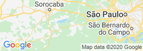 Ibiuna map